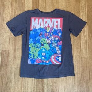 MARVEL Superheroes Boys Tee Shirt Size L (10-12)